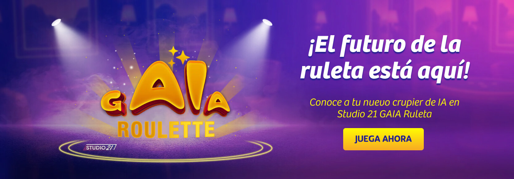 Gaia Roulette en vivo